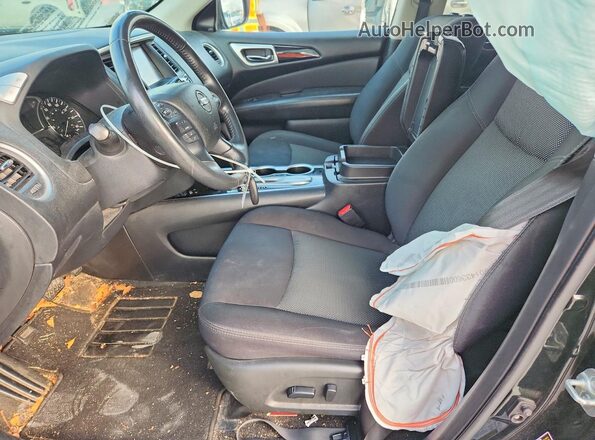 5N1DR2BN9LC584585 2020 NISSAN PATHFINDER Green Vista interior delantera