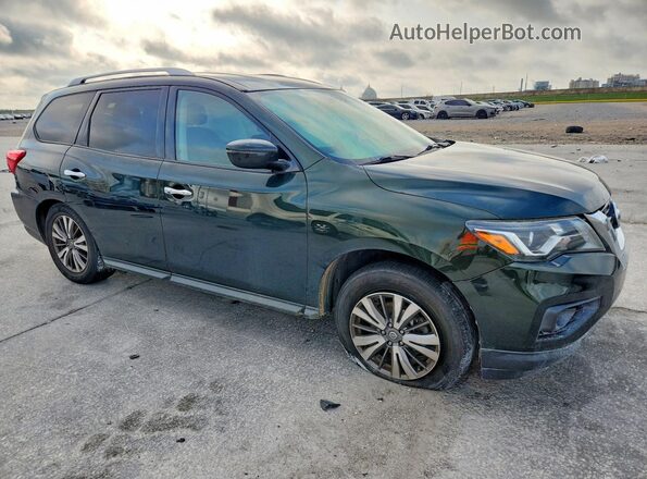 5N1DR2BN9LC584585 2020 NISSAN PATHFINDER Green Delantero derecho