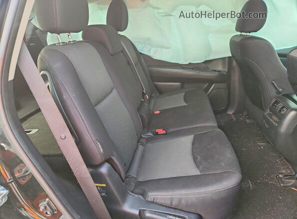 5N1DR2BN9LC584585 2020 NISSAN PATHFINDER Green Vista interior trasera