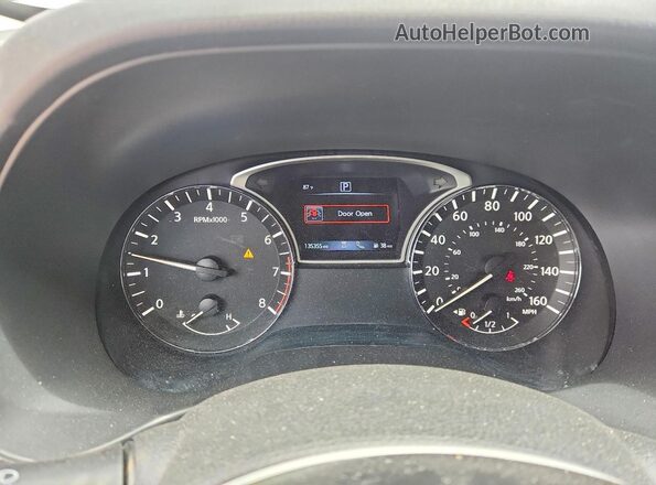 5N1DR2BNXLC603855 2020 NISSAN PATHFINDER Silver Вид щитка приладів