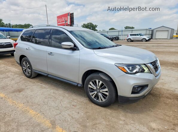 5N1DR2BNXLC603855 2020 NISSAN PATHFINDER Silver Передня права чверть
