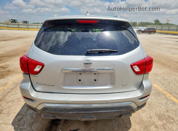 5N1DR2BNXLC603855 2020 NISSAN PATHFINDER Silver Вид ззаду