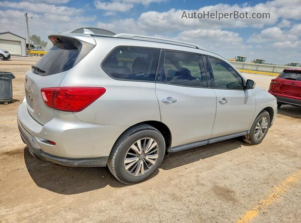 5N1DR2BNXLC603855 2020 NISSAN PATHFINDER Silver Задня права чверть