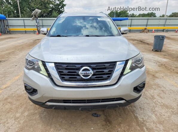 5N1DR2BNXLC603855 2020 NISSAN PATHFINDER Silver Вид спереду