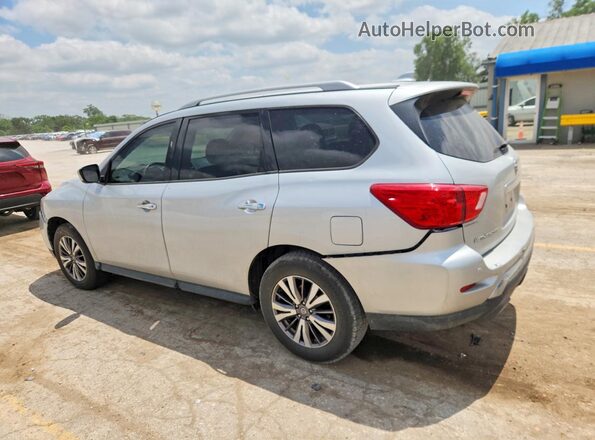 5N1DR2BNXLC603855 2020 NISSAN PATHFINDER Silver Задня ліва чверть