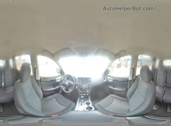 5N1DR2BNXLC603855 2020 NISSAN PATHFINDER Silver Вид наклейки з VIN-кодом