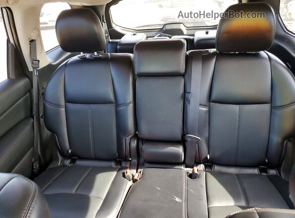5N1DR2CM0LC593441 2020 NISSAN PATHFINDER Silver Հետևի նստատեղերի տեսք