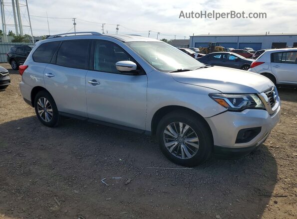 5N1DR2CM0LC593441 2020 NISSAN PATHFINDER Silver Առջևի աջ