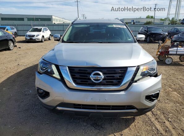 5N1DR2CM0LC593441 2020 NISSAN PATHFINDER Silver Դիմացի տեսք