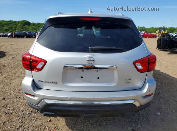 5N1DR2CM0LC593441 2020 NISSAN PATHFINDER Silver Հետևի տեսք
