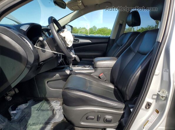 5N1DR2CM0LC593441 2020 NISSAN PATHFINDER Silver Սալոնի դիմացի տեսք