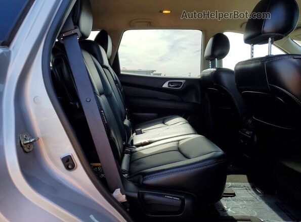 5N1DR2CM0LC593441 2020 NISSAN PATHFINDER Silver Սալոնի հետևի տեսք