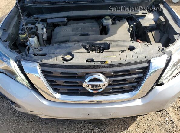 5N1DR2CM0LC593441 2020 NISSAN PATHFINDER Silver Շարժիչի բաժամունքի տեսք