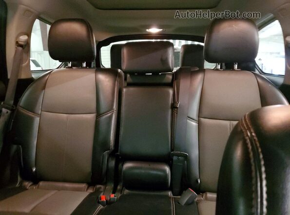 5N1DR2CM0LC605166 2020 NISSAN PATHFINDER Black Vista de los asientos traseros