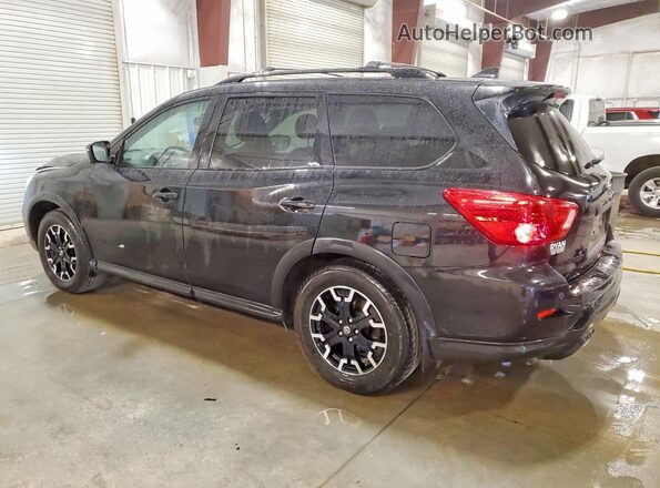 5N1DR2CM0LC605166 2020 NISSAN PATHFINDER Black Trasero izquierdo