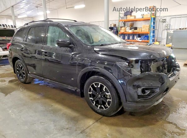5N1DR2CM0LC605166 2020 NISSAN PATHFINDER Black Delantero derecho