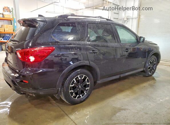 5N1DR2CM0LC605166 2020 NISSAN PATHFINDER Black Trasero derecho