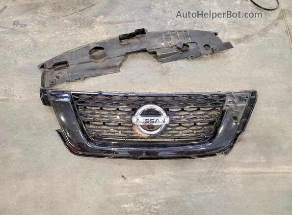 5N1DR2CM0LC605166 2020 NISSAN PATHFINDER Black Vista de la etiqueta del VIN
