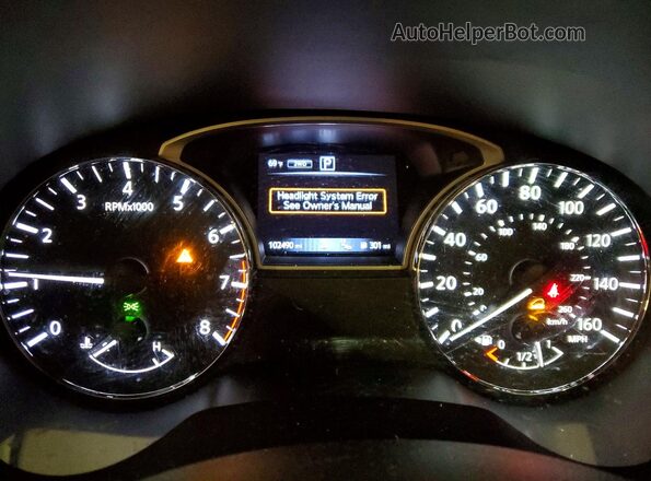 5N1DR2CM0LC605166 2020 NISSAN PATHFINDER Black Vista del cuadro de instrumentos