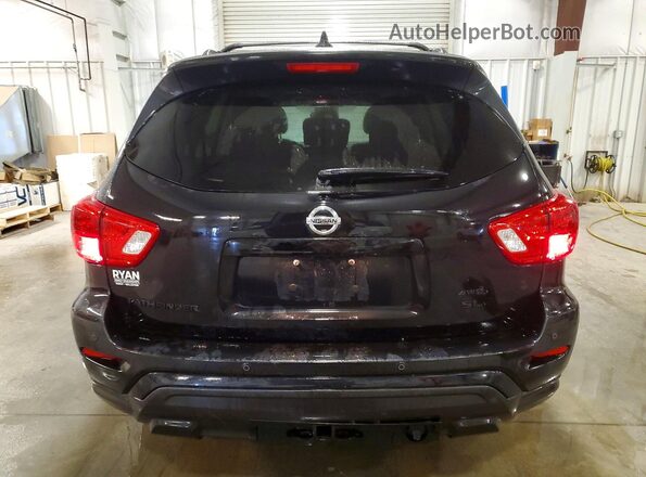 5N1DR2CM0LC605166 2020 NISSAN PATHFINDER Black Vista trasera