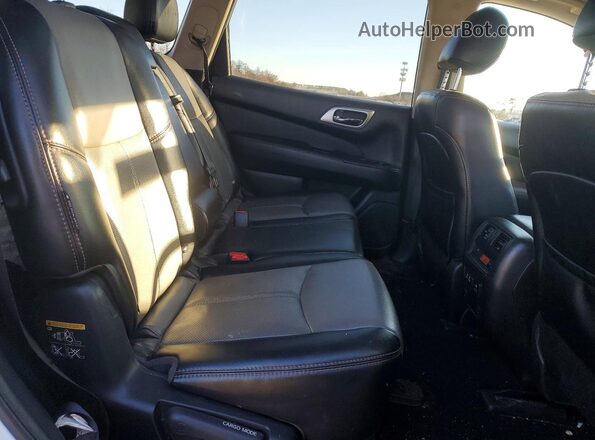 5N1DR2CM0LC639415 2020 NISSAN PATHFINDER White Вид задньої частини салону