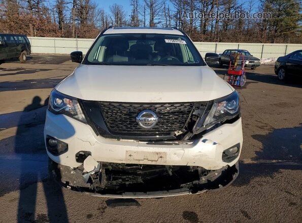 5N1DR2CM0LC639415 2020 NISSAN PATHFINDER White Вид спереду