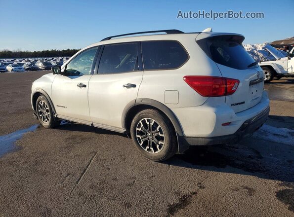 5N1DR2CM0LC639415 2020 NISSAN PATHFINDER White Задня ліва чверть