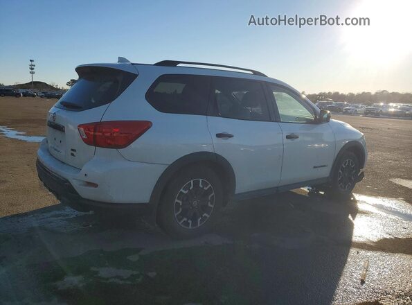 5N1DR2CM0LC639415 2020 NISSAN PATHFINDER White Задня права чверть