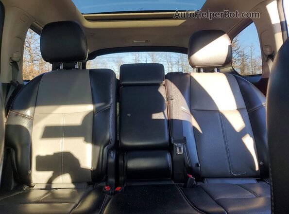 5N1DR2CM0LC639415 2020 NISSAN PATHFINDER White Вид задніх сидінь