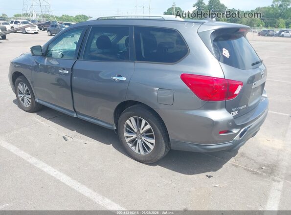 5N1DR2CM1LC580102 2020 NISSAN PATHFINDER Gray უკანა მარცხენა