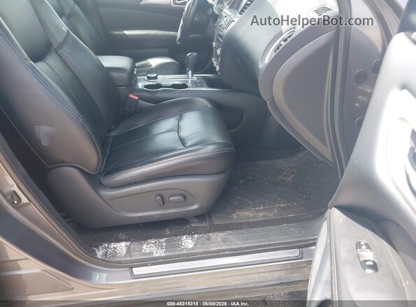 5N1DR2CM1LC580102 2020 NISSAN PATHFINDER Gray წინა სალონის ხედი
