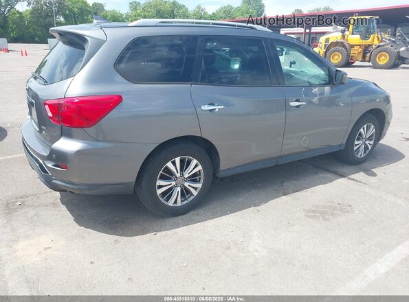 5N1DR2CM1LC580102 2020 NISSAN PATHFINDER Gray უკანა მარჯვენა