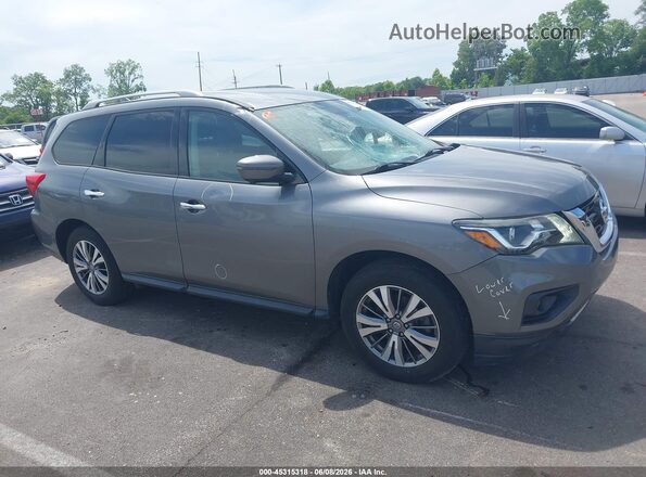 5N1DR2CM1LC580102 2020 NISSAN PATHFINDER Gray სალონის 360-გრადუსიანი ხედი