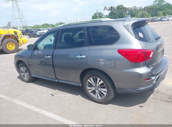 5N1DR2CM1LC580102 2020 NISSAN PATHFINDER Gray 