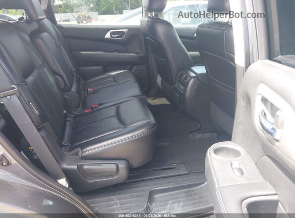 5N1DR2CM1LC580102 2020 NISSAN PATHFINDER Gray VIN კოდის სტიკერის ხედი
