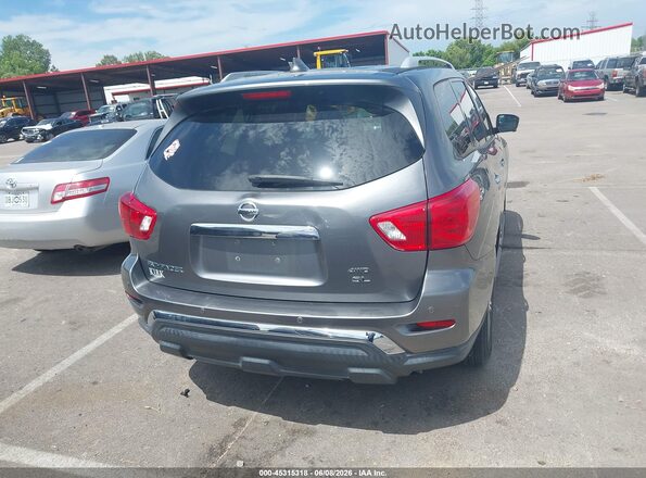 5N1DR2CM1LC580102 2020 NISSAN PATHFINDER Gray 