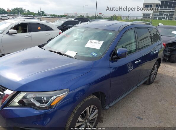 5N1DR2CM1LC598471 2020 NISSAN PATHFINDER Blue Widok z przodu