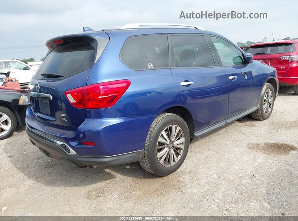 5N1DR2CM1LC598471 2020 NISSAN PATHFINDER Blue Tył prawy