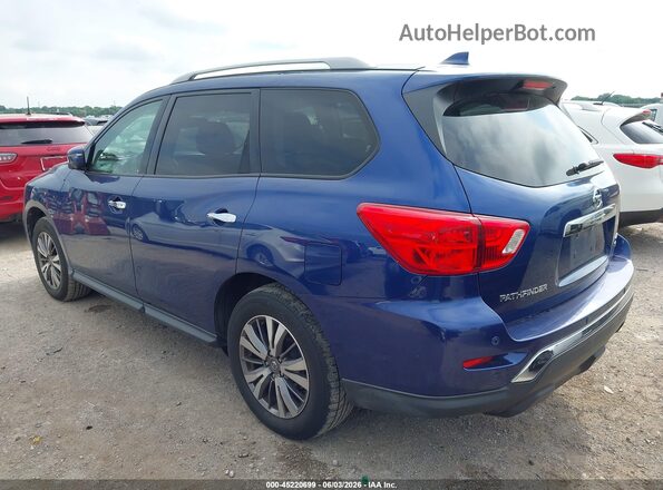 5N1DR2CM1LC598471 2020 NISSAN PATHFINDER Blue Tył lewy