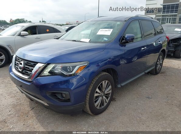 5N1DR2CM1LC598471 2020 NISSAN PATHFINDER Blue Przód lewy