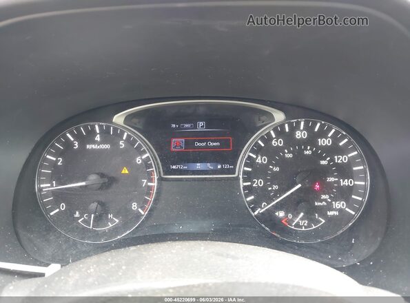5N1DR2CM1LC598471 2020 NISSAN PATHFINDER Blue Widok tylnych siedzeń