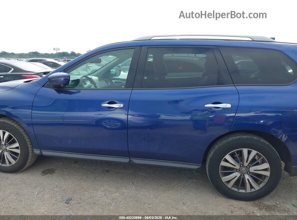 5N1DR2CM1LC598471 2020 NISSAN PATHFINDER Blue Widok wnętrza 360 stopni