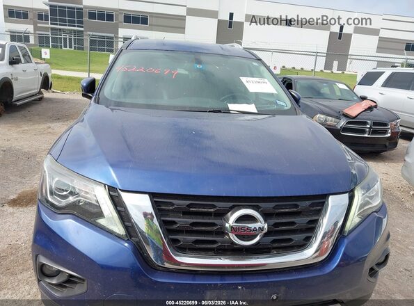 5N1DR2CM1LC598471 2020 NISSAN PATHFINDER Blue Widok zestawu wskaźników
