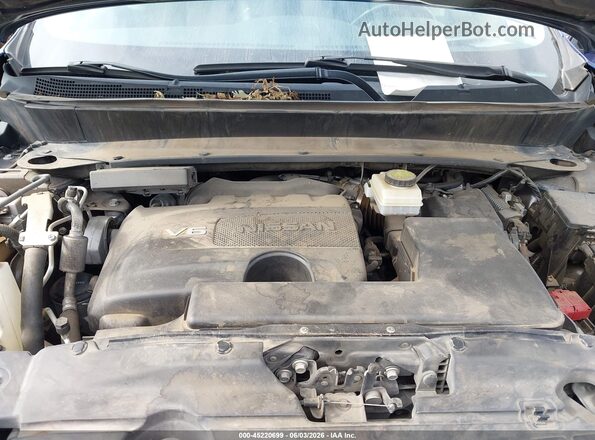 5N1DR2CM1LC598471 2020 NISSAN PATHFINDER Blue Widok z tyłu