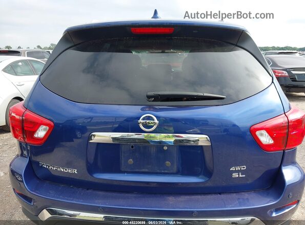 5N1DR2CM1LC598471 2020 NISSAN PATHFINDER Blue 