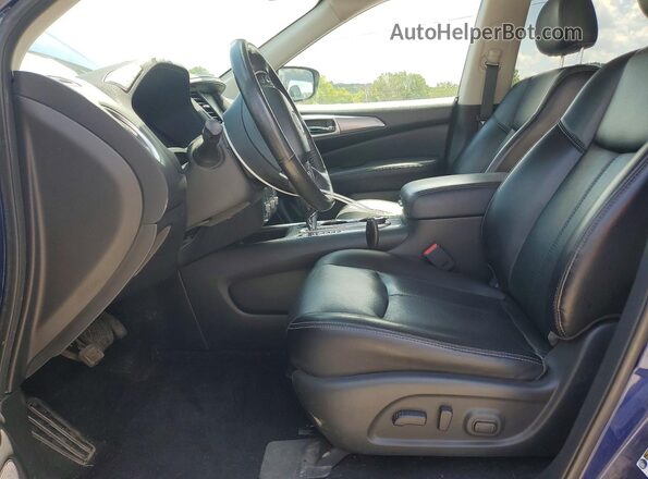 5N1DR2CM1LC610697 2020 NISSAN PATHFINDER Blue 