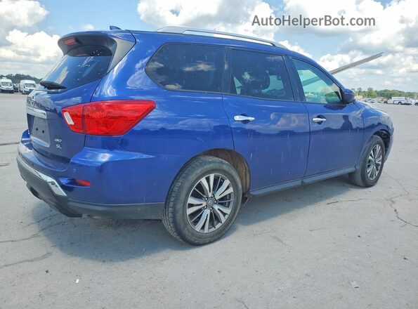 5N1DR2CM1LC610697 2020 NISSAN PATHFINDER Blue 