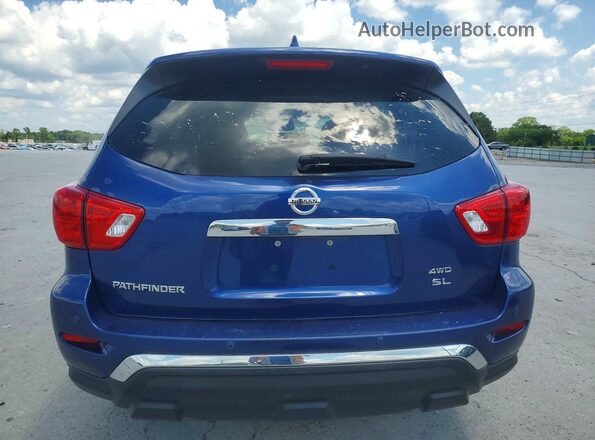5N1DR2CM1LC610697 2020 NISSAN PATHFINDER Blue 