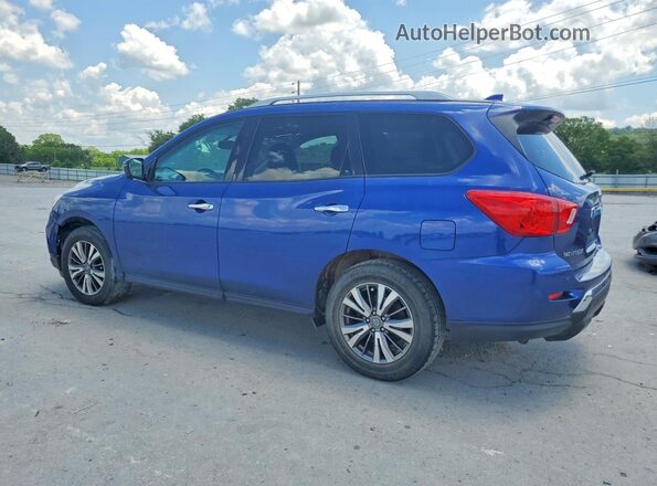 5N1DR2CM1LC610697 2020 NISSAN PATHFINDER Blue 