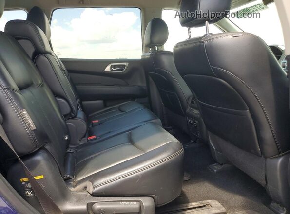 5N1DR2CM1LC610697 2020 NISSAN PATHFINDER Blue 